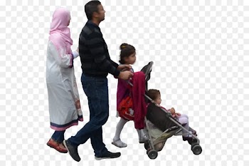 India Muslim Family - Family Transparent Background 