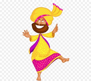 India Republic Day Clip art - Laughing Indians 