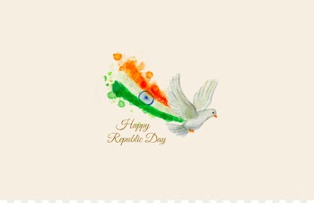 India Republic Day Wish January 26 Desktop Wallpaper - Independence Day 