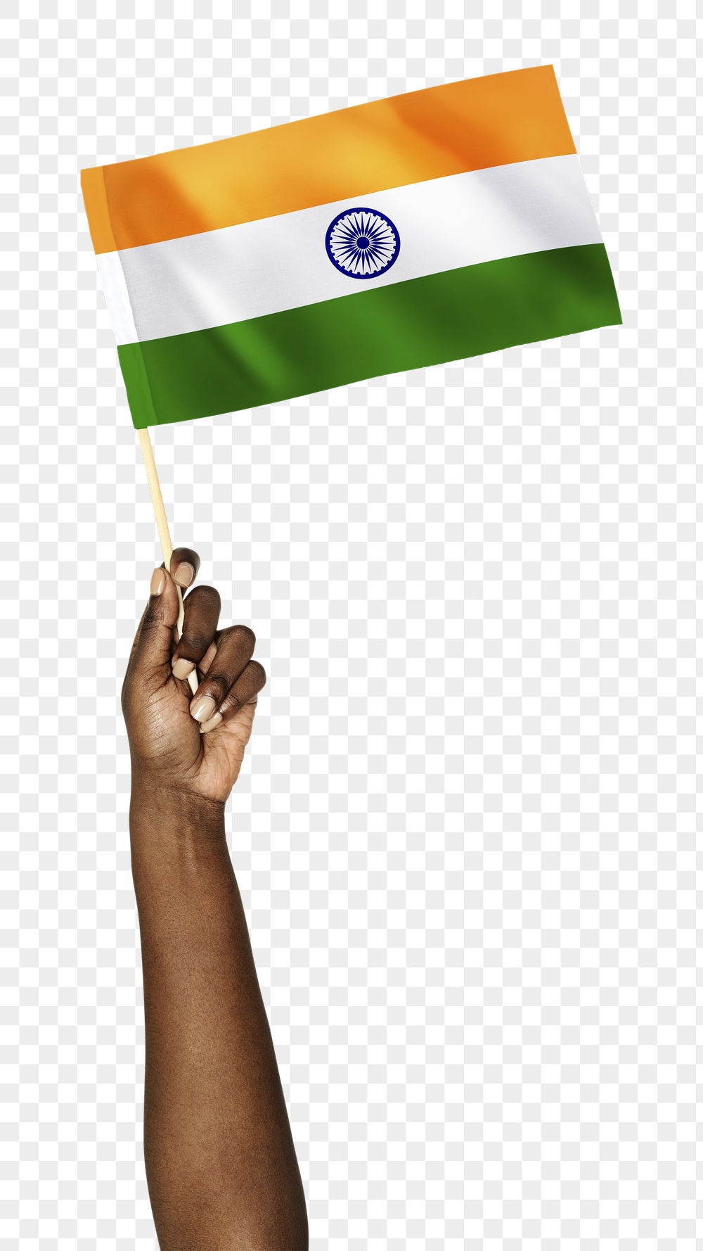 India's flag png in black | Free PNG - rawpixel