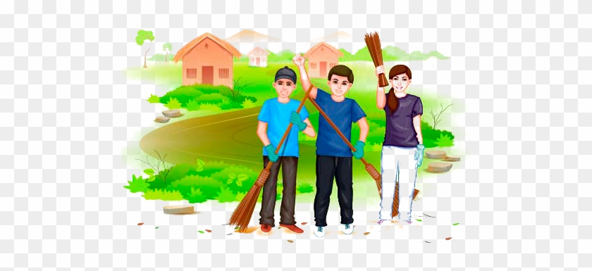 India Swachh Bharat Abhiyan Royalty-free Clip Art - Clean India Green India