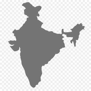 India Vector Map Royalty-free - indian 
