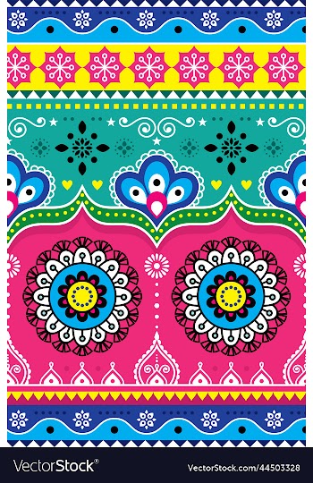 indian and pakistani truck art design jingle