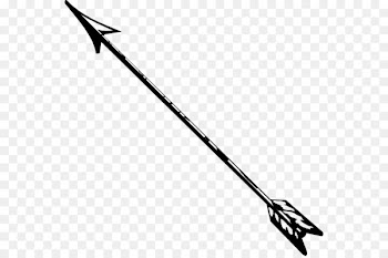 Indian Arrow Arrowhead Clip art - Arrow Silhouette Cliparts 