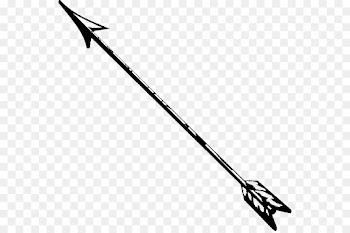 Indian Arrow Arrowhead Clip art - Arrow Silhouette Cliparts png ...
