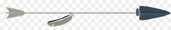Indian Arrow Bow and arrow Clip art - Arrow 