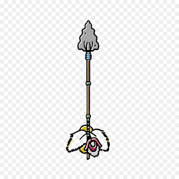 Indian Arrow Bow and arrow Drawing - spear 