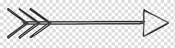 Indian Arrow Drawing , Arrow Line transparent background PNG clipart