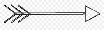 Indian Arrow Drawing Clip art - Arrow Line Cliparts png download ...