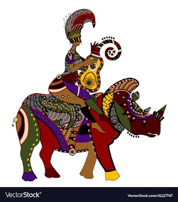 indian artwork - tribal artwork