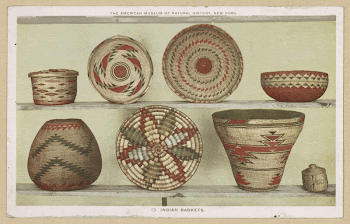 Indian baskets (1900). Original from the Library | Free Photo - rawpixel