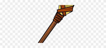 Indian Clipart Spear - Lanza De La Prehistoria