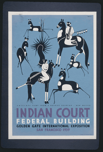 Indian court, Federal Building, Golden | Free Photo - rawpixel
