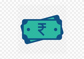Indian, Currency, Rupee, Notes, Payment, Finance, Money - Rupee Note Icon Png