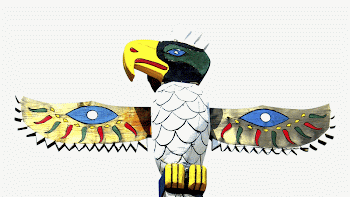 Indian eagle statue, isolated object | Free PSD - rawpixel