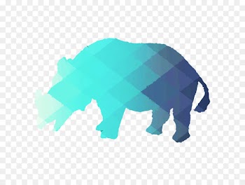 Indian elephant African elephant Cattle Logo Mammal -  