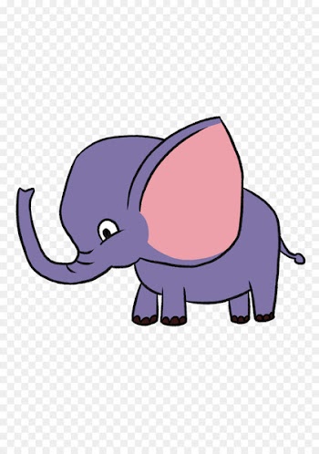 Indian elephant African elephant Character Clip art - anak illustration 