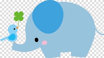 Indian elephant African elephant Elephantidae Child care , watercolor baby elephant transparent background PNG clipart