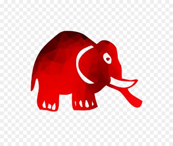 Indian elephant African elephant Product design Clip art -  