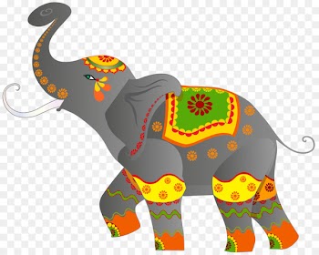 Indian elephant Clip art - elephants 