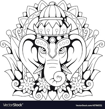 indian elephant god ganesha