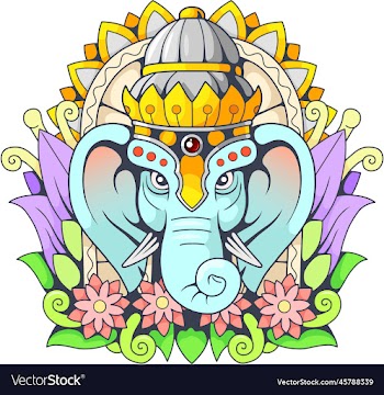 indian elephant god ganesha