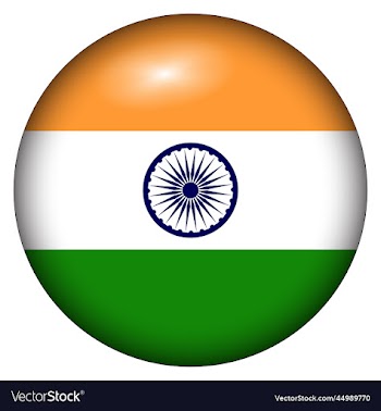 indian flag badge