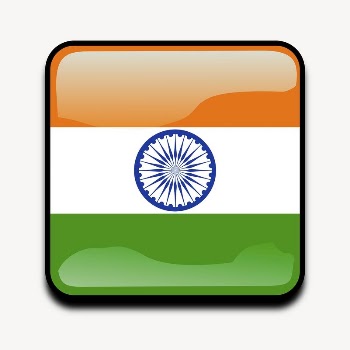 Indian flag icon clipart, illustration | Free Vector - rawpixel
