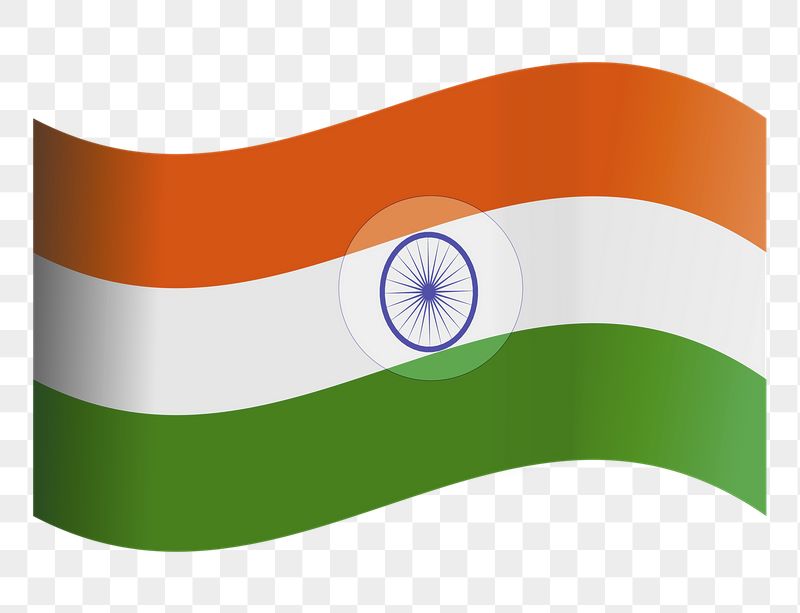Indian flag png sticker, transparent | Free PNG - rawpixel