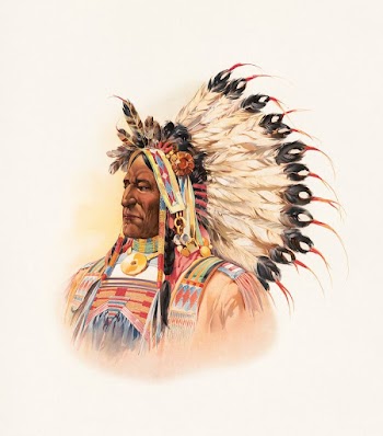 Indian Head (1895) Native American | Free Photo Illustration - rawpixel