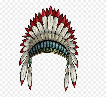 Indian Headdress Clipart - Native American Headdress Png