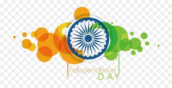 Indian Independence Day August 15 Flag of India - Vector Independence Day bubble 