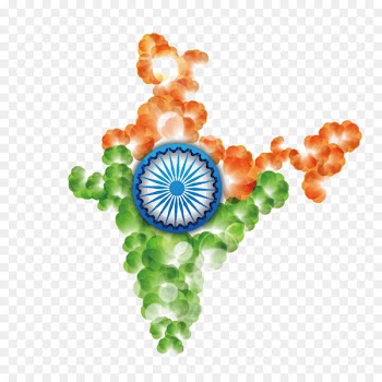 Indian Independence Day August 15 Wish - Vector foam India Independence Day 