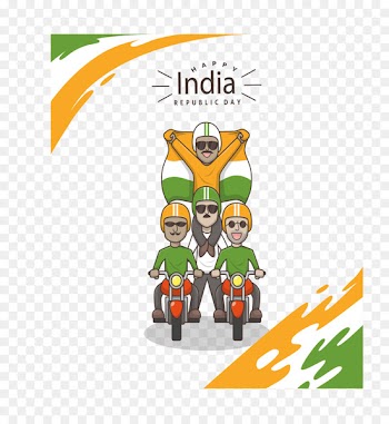 Indian Independence Day Delhi Republic Day parade Wish - India A Triassic Rohan ride 