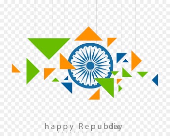Indian Independence Day Republic Day Flipkart Sales - Falun vector triangle with India 