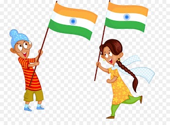 Indian independence movement Flag of India - Indian children 