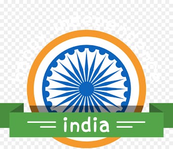 Indian independence movement Flag of India Indian Independence Day - India celebrates independence label 