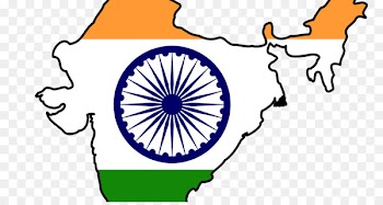 Indian independence movement Flag of India Map - flag india 