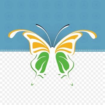 Indian independence movement Indian Independence Day Clip art - Vector butterfly India Independence Day 