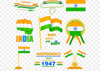Indian independence movement Indian Independence Day Flag of India - Vector Flag of India 