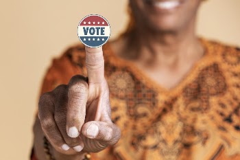 Indian man showing a vote | Free Photo - rawpixel