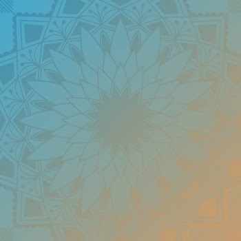 Indian mandala background