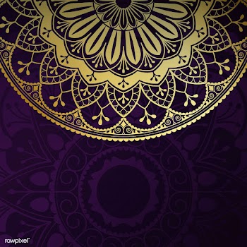 Indian mandala background | Free stock vector - 563231