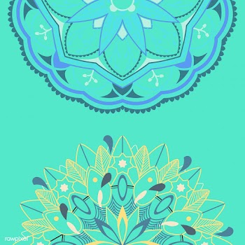 Indian mandala background | Free stock vector - 563241