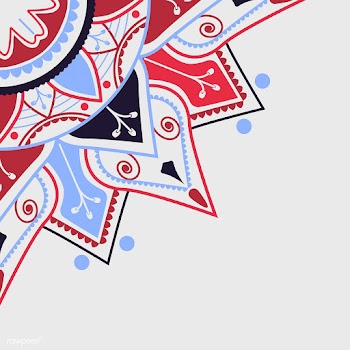Indian mandala background | Free stock vector - 563242