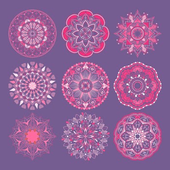 Indian mandala design