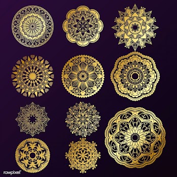 Indian mandala design | Free stock vector - 563175