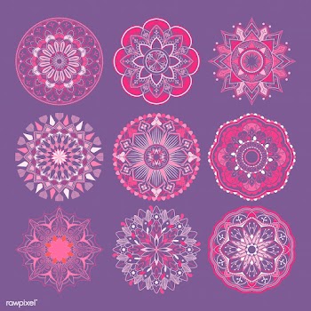 Indian mandala design | Free stock vector - 563247