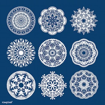 Indian mandala design | Free stock vector - 563252
