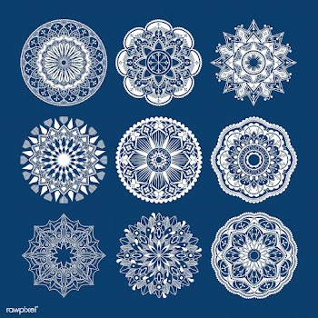 Indian mandala design | Free stock vector - 563253